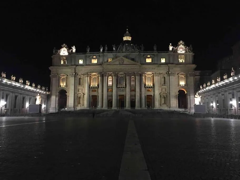 Vatican Rhapsody ローマ アパート